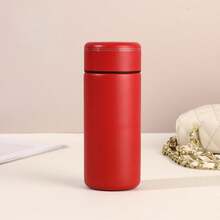 New Mini Stainless Steel Insulated Cup, Student Portable Small Water Bottle, Pocket Cup, Simple Tea Infuser, Small Insulated Cup, Matte Anti-Scratch Surface, 200ML - Multicolor - View 3