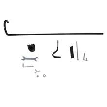 Fahrradständer Ausstellungsständer Fahrradhalterung Verstellbar MTB Bike Wand - Schwarz - Übersicht 8