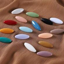 8/32Pcs New Plastic Colorful Safety Pins, Scarf Clips, Shawl Buckles, Anti-Exposure Pins, Safety Pins, Plastic Scarf Buckles, Brooches, Shawl Buckles, Multi-Purpose Colorful Safety Pins - Multicolor - View 5