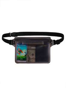 2/1pc Waterproof Waist Bag, Large Capacity Waterproof Phone Pouch, Outdoor Sports Waterproof Bag, Triple Sealed Waterproof Waist Pack, Waterproof Phone Protector For Swimming & Diving, Essential For Back To School, Waterproof Bag, Beach Bag, Beach Accessories, Suitable For Boating, Swimming, Snorkeling - Multicolor - View 20