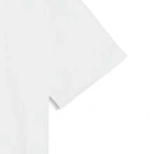 Puma Women's PREMIUM ESSENTIALS Short Sleeve Knit Crew Neck T-Shirt 63777402 - Black and White - View 5