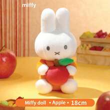 Boneka Plush Miffy Berlisensi Resmi – Boneka Kelinci Lembut dan Lucu, Hadiah Ulang Tahun - MultiWarna - View 11