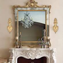 2PCS Nordic Retro Wall Candle Holder, Gold/Black/White,Wall Hanging Candle Sconces, Metal Wall Candle Sconce Holder, Vintage Taper Candle Wall Sconce, Candlestick Holders Decor - European Style Wall Mounted Candle Holder 2pcs - View 1