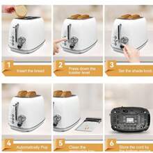 Toaster - بلانكو - مشاهدة 5