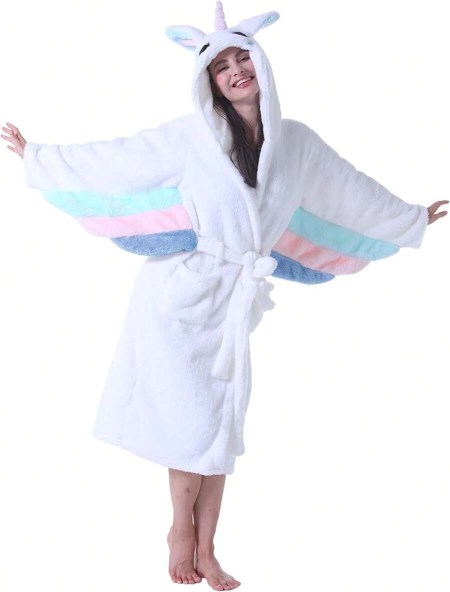 Bathrobe - ยูนิคอร์น - ดู 1