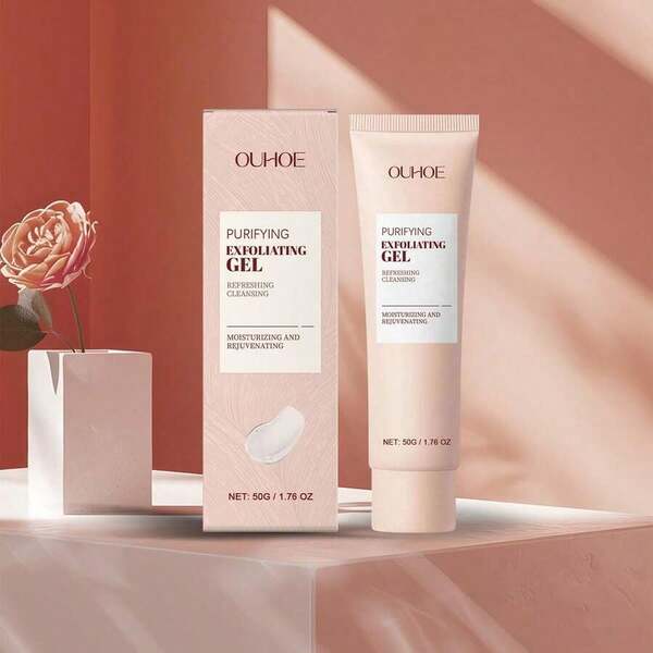 Exfoliating Gel Refreshing And Gentle Cleansing Facial Skin Delicate Moisturizing And Oil Controlling Skincare Cleanser