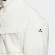 Adidas New Men's Minimalist Sports Jacket - White - View 4