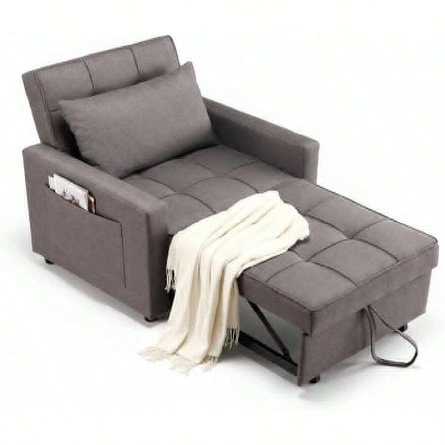 Futons - Dark Grey - View 1