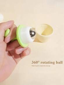 1个创意冰块盆栽眼部按摩器，安静宿舍滚轮，缓解眼部浮肿，按摩工具 - 彩色 - 查看 2