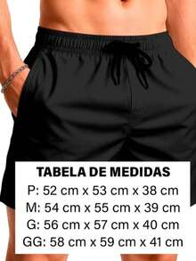 Kit Camiseta + Short Tectel NY Confortável Versátil Conjunto Masculino Casual Básico - Branco - Visão 2