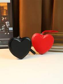 Valentine's Day Versatile Fashion Minimalist Cute Heart Shaped Clutch Bag For Women - Multicolor - View 5