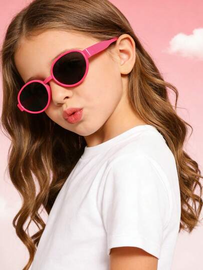 زوج من النظارات الكلاسيكية والأطفال، مناسبة للأولاد والبنات، الحفلات، العطلات، السفر، الديكور، الاكسسوارات اليومية، إكسسوارات التصوير