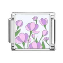 1件套模块化串珠手链DIY套装,包含花朵、海洋、眼睛、月亮、心形元素,适合作为派对/节日礼物送给朋友/情侣,设计精美,不锈钢材质。 - M290345 - 查看 32