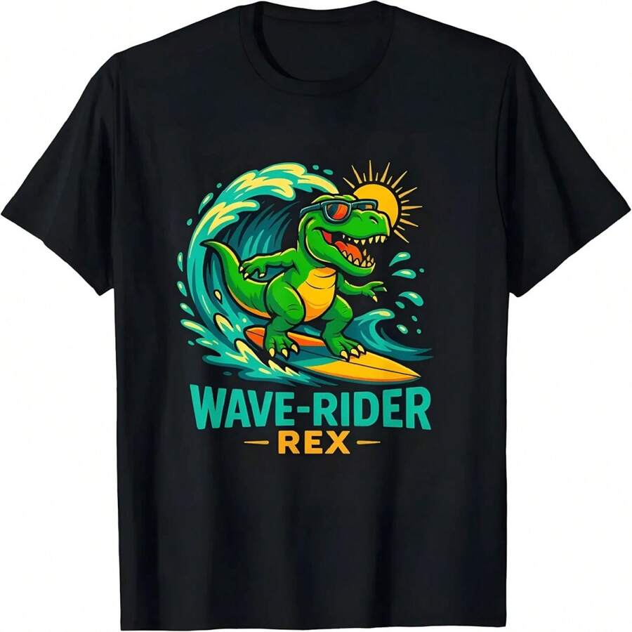 Consider How Wildflowers Grow (T-Shirt) - Black 5 - View 1
