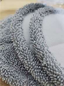 1/3/5pcs 6.29 Inch Vacuum Mop Replacement Cleaning Cloth Heads, Cleaning Cloth Mop Pad Accessories - Round - View 6