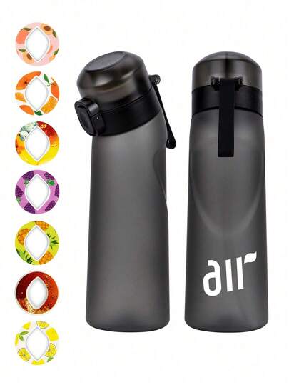 1个装风味水瓶套装，内含随机口味胶囊，适合健身房、学校及其他场合使用。