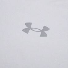 Under Armour Men's Sports T-Shirt, Running Training Short Sleeve Quick-Dry Elastic T-Shirt, Crew Neck Short Sleeve Knit Comfortable T-Shirt, Recommend Ordering 2 Sizes Up - Grey/Silver - View 5