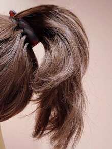 2pcs Non-Slip Banana Hair Clips - Matte Elegant Retro Oval Clips, Hair Accessories, Leopard Print, Amber & Black, Ponytail, Hair Ties And Topknot Fixation, Banana Hair Clips, Hair Accessories, Women Hair Accessories, Hair Accessories, Women Hair Accessories, Hair Accessories, Hair Tools, Curling Hair Accessories, Autumn, Travel, Hair Tools, Women Accessories, Hair Care, Autumn, Women Hair Accessories, Women Hair Accessories, Hair Tools, Hair Care, Accessories, Beauty Accessories - Multicolor - View 5