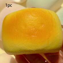 1个面包造型的软萌玩具 - 解压玩具 - 挤压玩具 - 软萌玩具 - 指尖玩具 - 史迪奇玩具 - 旅行玩具 - 课堂指尖玩具 - 迷你洗澡玩具 - 圣诞文具减压球，生日礼物，完美礼物，礼品，玩具，游戏，复活节礼物，圣诞节礼物，万圣节礼物，平安夜礼物 - 彩色 - 查看 11