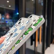 Apple Magnetic Phone Case Shark Frog Sweet I16 Phone Case Compatible With IPhone 17 16 15 14 Pro Max S25 - Clear - View 5