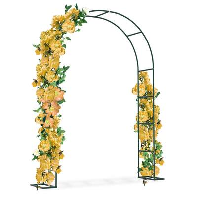 Rose Arch, Garden Arch, Metal Arch, Rose Arches, Rose Trellis, Support For Roses And Climbing Plants, Rose Support, Plant Arch, Extra-Large Plant Frame