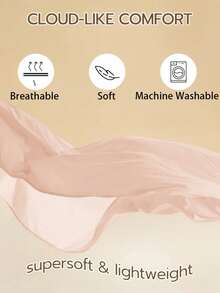 2/3件套床上用品（1个被套+1/2个枕套，不含被芯），粉色格子印花床上用品套装，柔软舒适透气被套，适用于卧室、客房、宿舍 - 彩色 - 查看 10