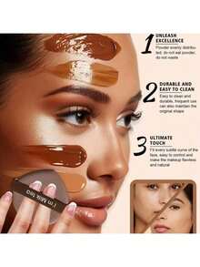 Complete Eye Makeup Brush Set, Including Eyeshadow Brush, Makeup Tools And Neutral Eyeliner Brush. (Travel Essential, Adult Christmas Stocking Stuffer, Nail Art Accessories), Makeup Brush Set, Makeup Brush Set, Makeup Brush Set, Complete Makeup Set, Makeup Brush Set, Complete Makeup Set, Makeup Brush Set, Makeup Brush Set, Makeup Gift Set, Set - Multicolor - View 4