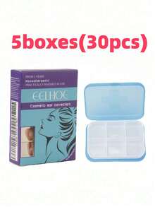 EELHOE 12pcs Waterproof Ear Shaping Clips, Portable And Easy To Use, Essential For Summer, Ear Support Stickers To Correct Small Ears, Waterproof Ear Shaping Stickers - Multicolor - View 19