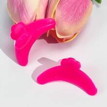 1 par de almohadillas de silicona reutilizables antideslizantes para rizador de pestañas Libeauty, herramienta de ayuda para rizar las pestañas, almohadilla para extensión de pestañas, accesorio para rizador de pestañas - Multicolor - Ver 12