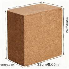 1. Large Pieces Of Coconut Husk Bricks. Coconut Husk Bricks Are Suitable For Plants, Including Flowers, Petunias, Vegetables, Gardening, Reptile Bedding, And Christmas Tree Planting, Etc. - Redwood - View 7