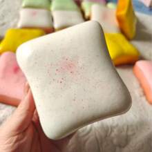 1pc Super Soft Butter Toast Squishy Stress Relief Squeeze Toy - Perfect Gift For Birthday, Holiday, Christmas - Multicolor - View 9