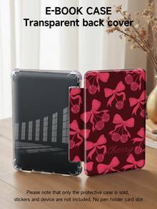 Fruit Pattern Case Compatible With IPad 10.2 Inch 2021/2020 Compatible With IPad 9th/8th Generation, Compatible With Samsung Galaxy Tab A8 10.5 Inch 2022, Tab Cover, With Pen Holder, Supports Automatic Sleep/Wake Lid - Multicolor - View 8