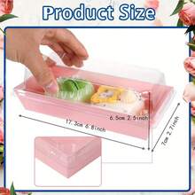 20/40PC One-Time Plastic Party Boxes With Transparent Lids, Pink Bread Boxes, Cookie Boxes And Small Snack Boxes. Suitable For Pastries, Sandwiches, Cupcakes, Strawberry Desserts, Christmas And Birthday Occasions. The Dessert Containers Are Suitable For Party Gifts, Birthday Party Snacks, Wedding Gifts, And Baby Shower Displays. - 粉色 - 查看 9