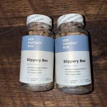 Slippery Box Feminine Care – Fast-Acting Slippery Elm Capsules Exp 04/2027-HHYD - 1 - View 1