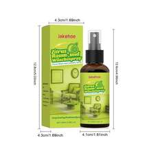 Citrus Scented Air Freshener Spray, Refreshing Indoor Air Freshener Suitable For Multiple Scenarios, Long-Lasting Fragrance, Portable - A - View 2