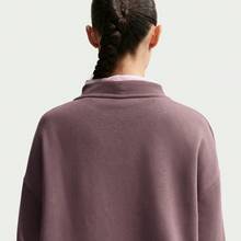 Nike 女士 AS W NSW NNSC FLC OS CRDGN GCE 夹克针织连帽开衫 IQ3944-515 - 棕色 - 查看 5