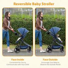 Baby Strollers - Blue - View 5