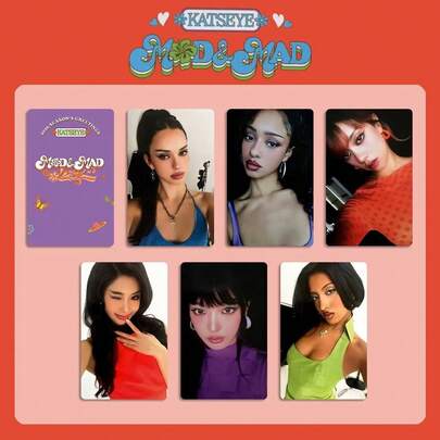 6 张收藏卡、书签、礼品选项