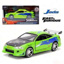 Simba Universal 1:32 Scale "Fast & Furious" Diecast Metal Car Model, Realistic Movable Wheels, Openable Doors, Rubber Tires, Adult Collectible, Collector's Gift - Multicolor - View 8