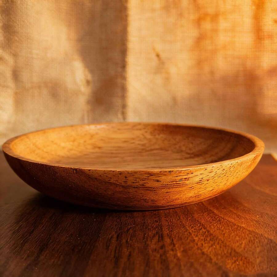 1 Peça Caixa de Armazenamento de Mesa de Madeira de Nogueira Vintage, Bandeja Organizadora de Exibição de Joias de Madeira Maciça para Chaves e Outros Itens Diversos, Decoração de Quarto