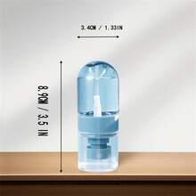 高级可填充细雾喷雾瓶，便携式倒置面部保湿化妆喷雾器 - 彩色 - 查看 10