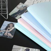 120张卡片装三格小狗素描动物卡片册，便携式卡片收藏册 - 多色 - 查看 3