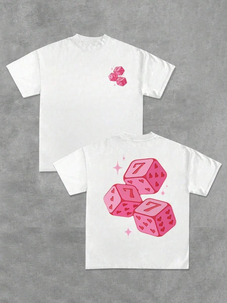 Men T-Shirts - White - View 1