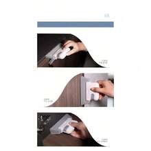 1PC Universal Window Track Cleaning Brush, Kitchen Home Gap Detail Cleaning Easy To Clean Small Gaps And Frames, Versatile Countertop Cleaning Tool. - 1pc - View 10