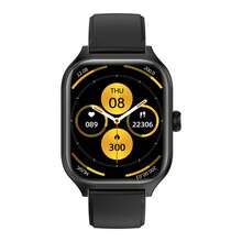Smartwatch With HD AMOLED Screen, NFC, GPS, And Waterproof Display (2.01 Inches). - Black - View 8