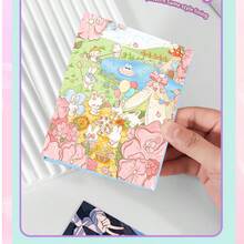 Album ảnh bìa cứng M5 kiểu hoạt hình dễ thương, dạng rời, lý tưởng cho bộ sưu tập fanfic, scrapbooking, bền và chống va đập. - Trang M5-10 - Xem 9