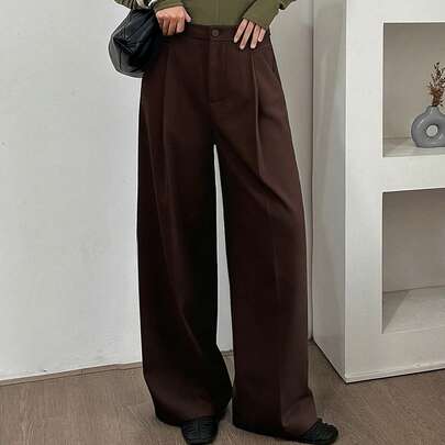 Livesso 女士商务休闲通勤裤，春夏款