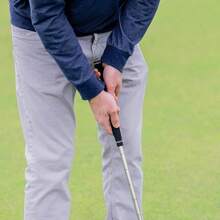 GS2 Putter U2013 Choose Oversized Grip Or Traditional Grip - 34u201D Right - Handed Mallet Putter With Milled Face - Traditional Grip - View 5