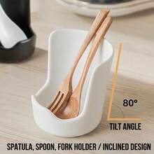 Kitchen Countertop Draining Rack Dish Drainer For Pot Lid Spoon Organizer - Multicolor - View 11