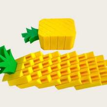 1pc 2026 New Dynamic Adjustable Pineapple Relaxation Device, 3D Printed Multi-Joint Tactile Model, Adult Anxiety Relief & Focus Tool, Office Desk Interactive Device - Perfect Gift For Birthday, Valentine's Day, Easter, Etc. - Multicolor - View 9
